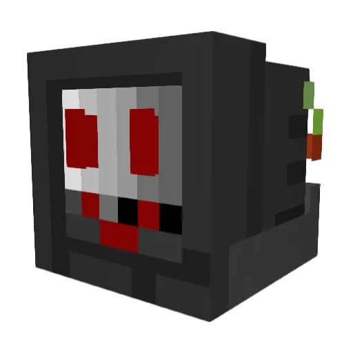 Mr_TorgoMclatust Minecraft avatar head, 3D render