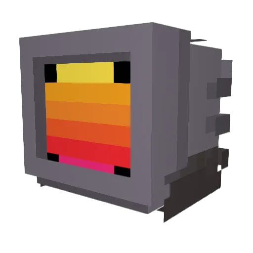 Mr_Triggz Minecraft avatar head, 3D render