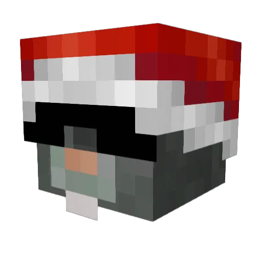 Mr_Trym007 Minecraft avatar head, 3D render