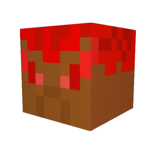 Mr_UPC Minecraft avatar head, 3D render