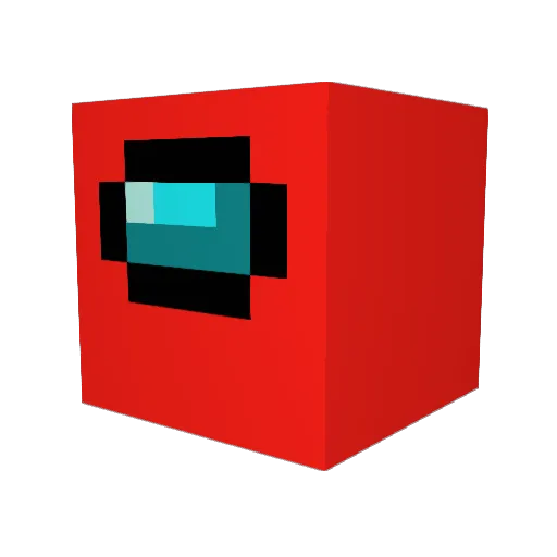 Mr_Viter Minecraft avatar head, 3D render