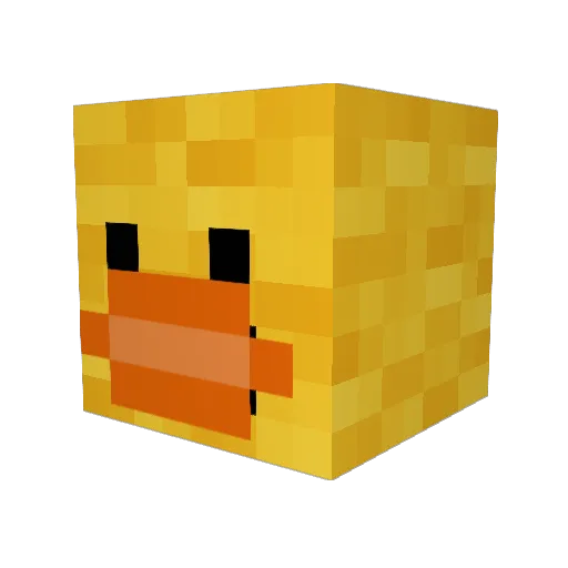 Mr_Waffles114 Minecraft avatar head, 3D render