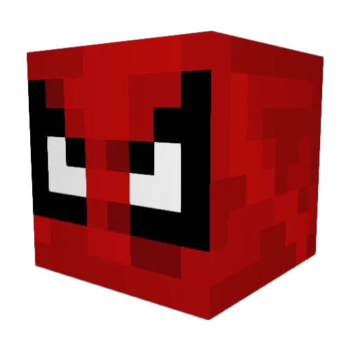 Mr_Westhenry Minecraft avatar head, 3D render
