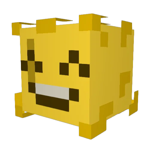 Mr_Wonder123 Minecraft avatar head, 3D render