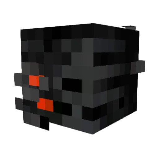Mr_Xaus Minecraft avatar head, 3D render