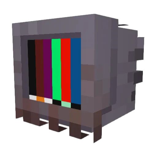 Mr_Yanshu Minecraft avatar head, 3D render