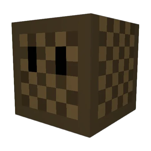 Mr_Zzz_ Minecraft avatar head, 3D render
