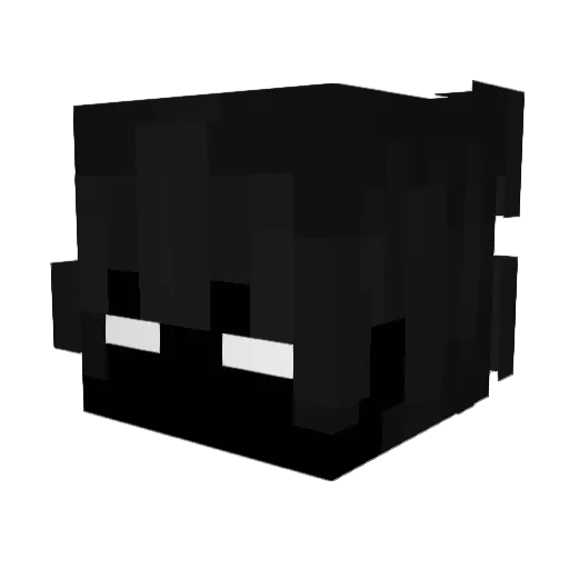 Mr__LAVA Minecraft avatar head, 3D render