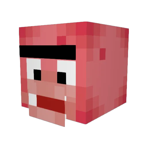 Mr__Mike Minecraft avatar head, 3D render