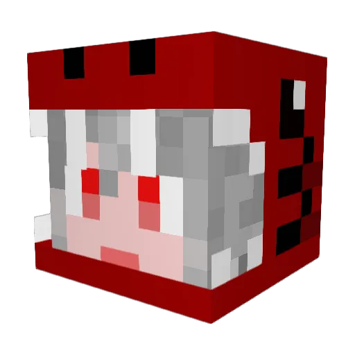 Mr__Onio_N Minecraft avatar head, 3D render