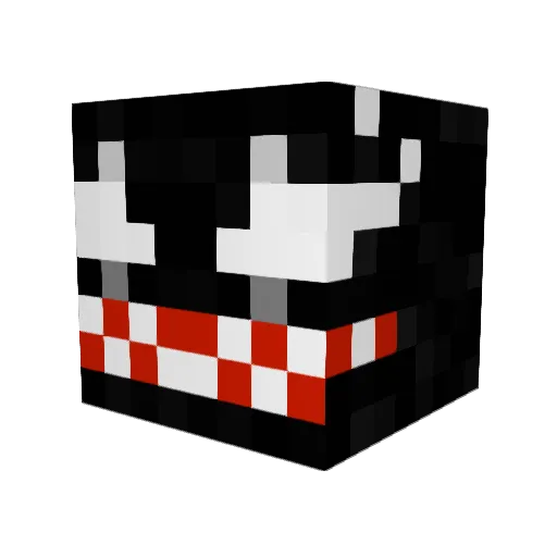 Mr__Sin Minecraft avatar head, 3D render