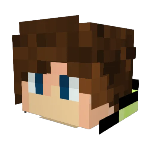 Mr__WhiteFox Minecraft avatar head, 3D render