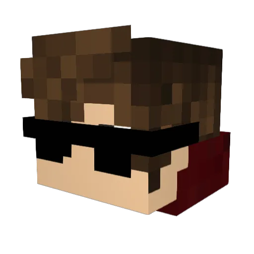 Mr__gg Minecraft avatar head, 3D render