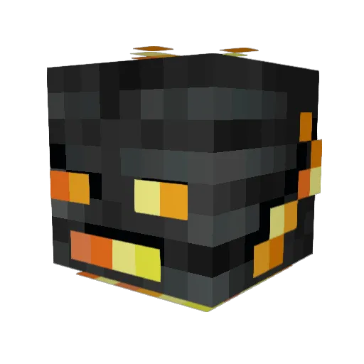 Mr_cocus Minecraft avatar head, 3D render