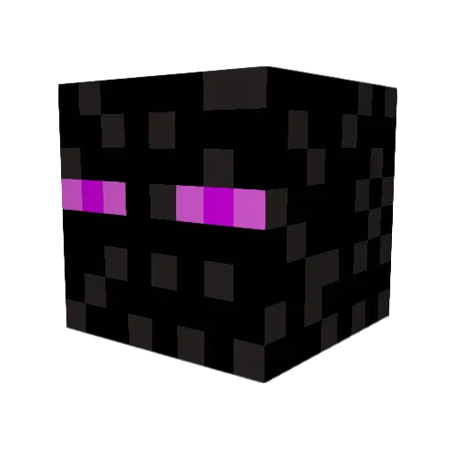 Mr_death20 Minecraft avatar head, 3D render