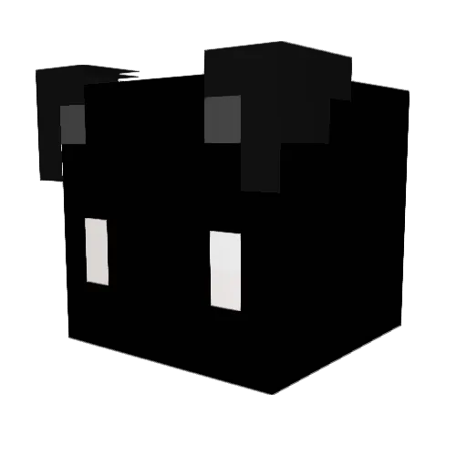 Mr_denYT Minecraft avatar head, 3D render