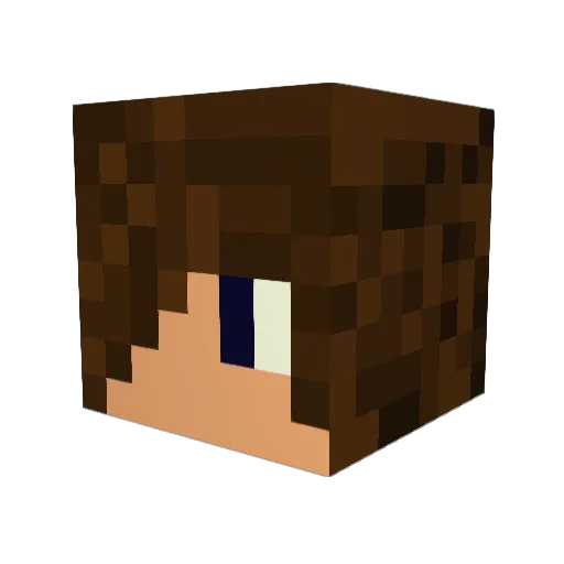 Mr_edward1992 Minecraft avatar head, 3D render