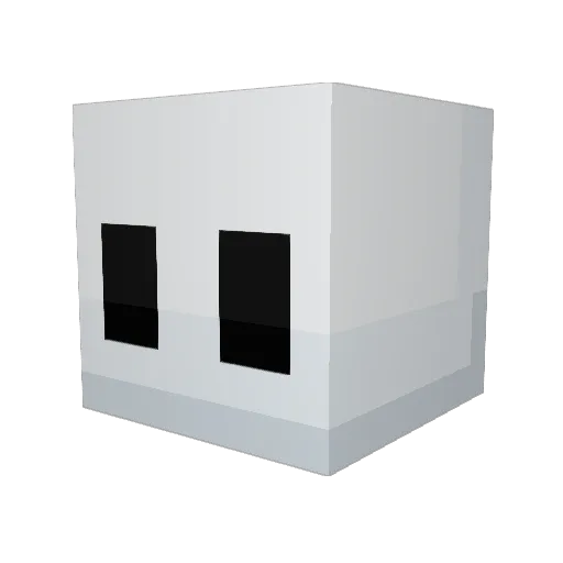 Mr_flor146 Minecraft avatar head, 3D render