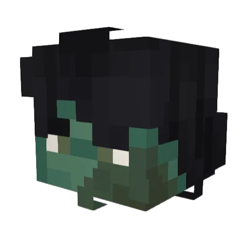 Minecraft-Avatar von Mr_iViAnNe: Kopf als 3D-Render