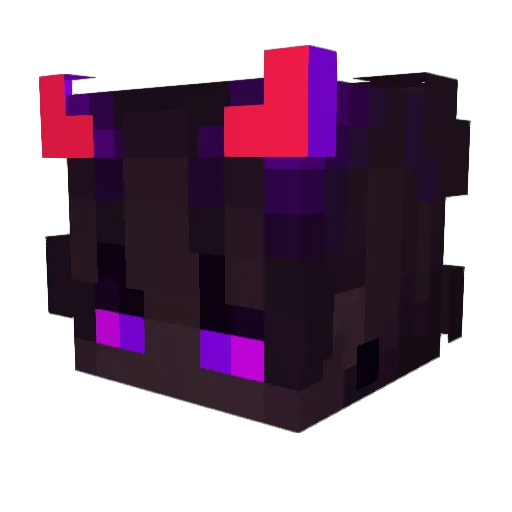 Mr_kaido Minecraft avatar head, 3D render