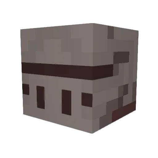 Mr_knight1121 Minecraft avatar head, 3D render