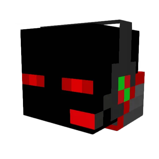 Mr_myr Minecraft avatar head, 3D render