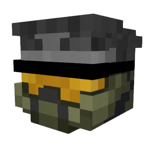 Mr_neiN Minecraft avatar head, 3D render