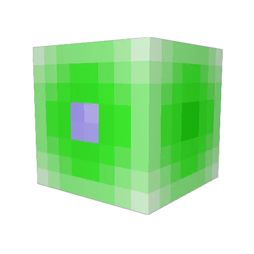 Mr_nightmare616 Minecraft avatar head, 3D render