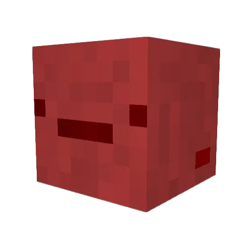 Mr_ragerz Minecraft avatar head, 3D render