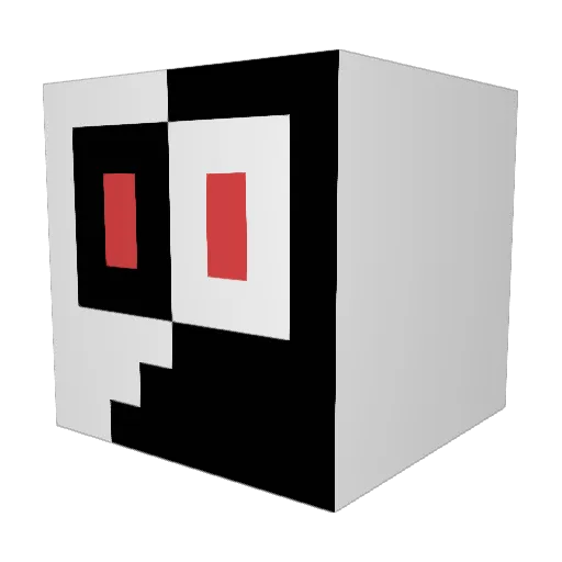 Mr_sprinklez0310 Minecraft avatar head, 3D render