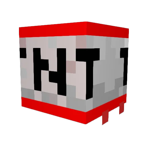 Mr_tnt33 Minecraft avatar head, 3D render