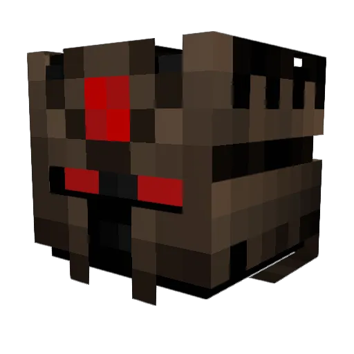 Mr_xavi Minecraft avatar head, 3D render