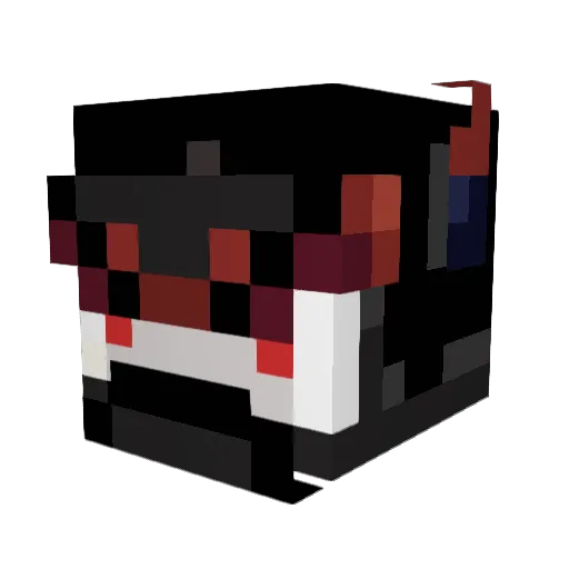 Mr_zeta2011 Minecraft avatar head, 3D render