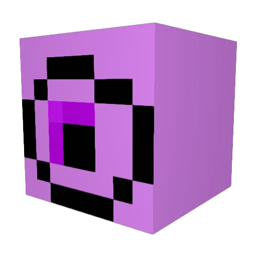 Mrambo321 Minecraft avatar head, 3D render