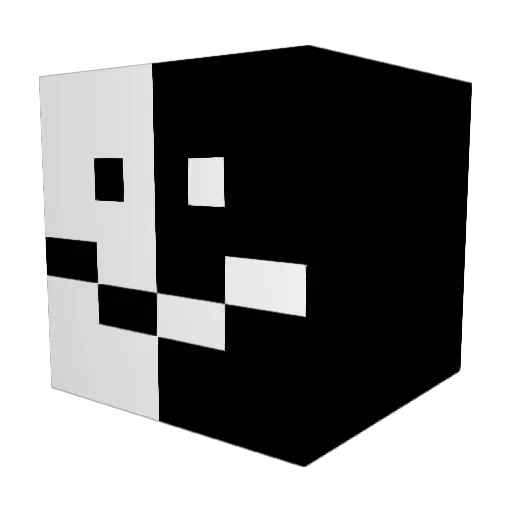 Mraxolot55 Minecraft avatar head, 3D render