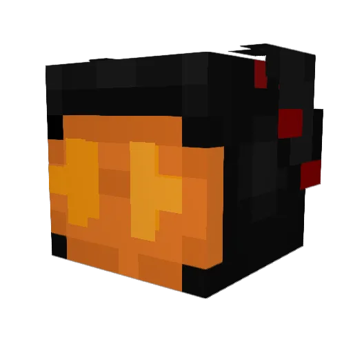 Minecraft-Avatar von Mrbanana246: Kopf als 3D-Render