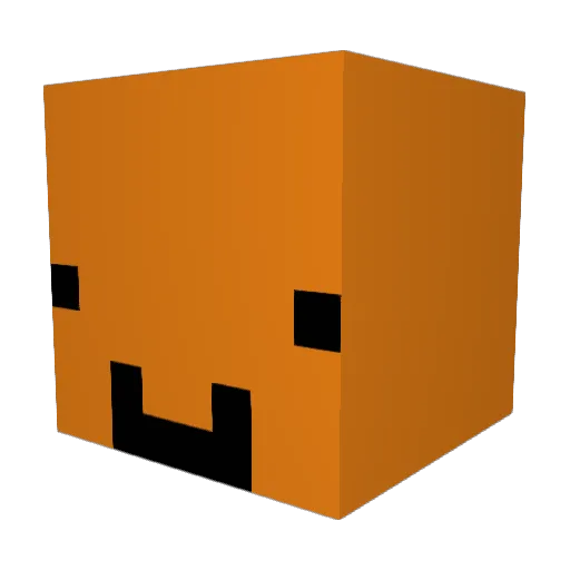 Mrbiscuit2011 Minecraft avatar head, 3D render