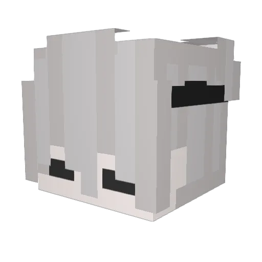 Mrbishi1985 Minecraft avatar head, 3D render