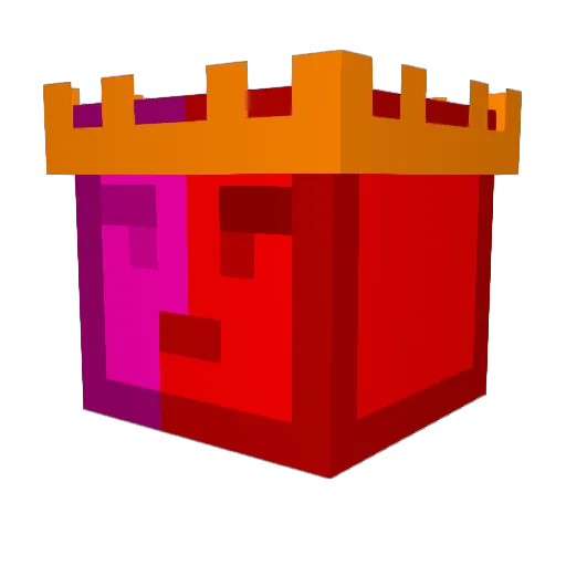 Mrcocoman2 Minecraft avatar head, 3D render