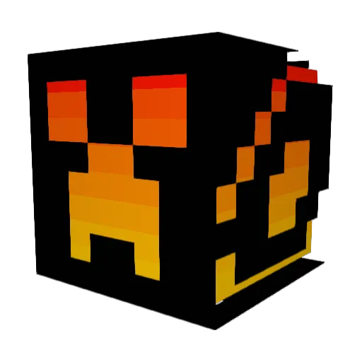 Mrcoolkiller18 Minecraft avatar head, 3D render
