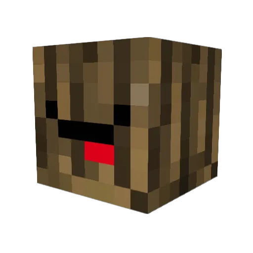 Mrcrabs3 Minecraft avatar head, 3D render