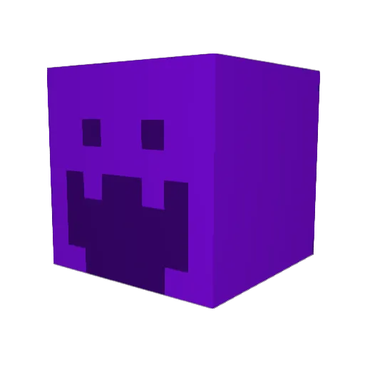 Mreconumbers Minecraft avatar head, 3D render