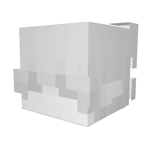Mrflammab13 Minecraft avatar head, 3D render