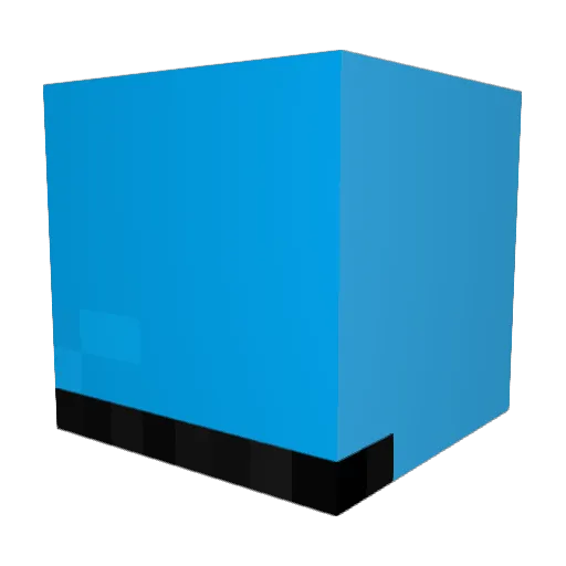 Mrfuzzfuzz8636 Minecraft avatar head, 3D render