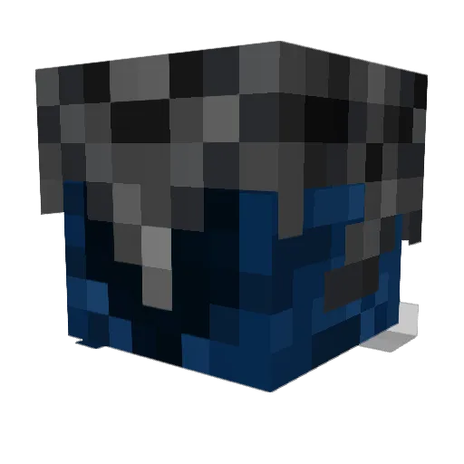Mrgilly94 Minecraft avatar head, 3D render