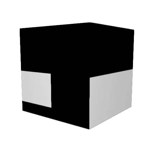 Mrhacker2010 Minecraft avatar head, 3D render