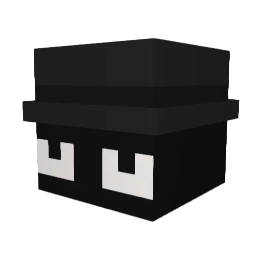 Mric_93 Minecraft avatar head, 3D render