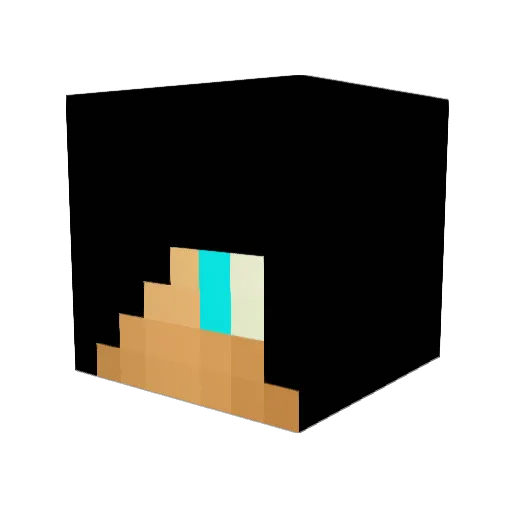 Mrjdog_98 Minecraft avatar head, 3D render