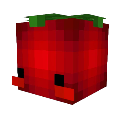 Mrjohny Minecraft avatar head, 3D render