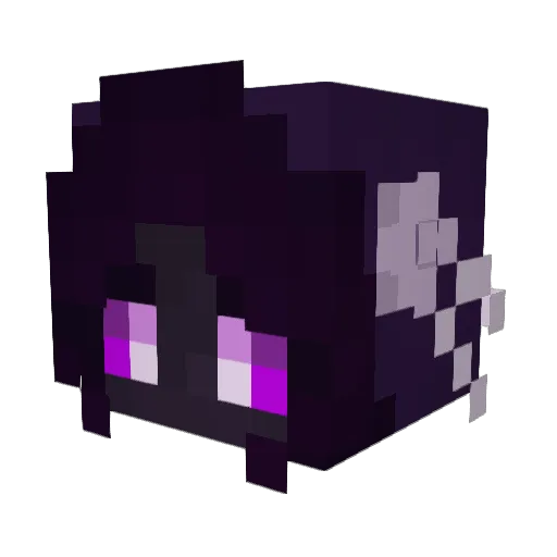 Mrjordan_ Minecraft avatar head, 3D render